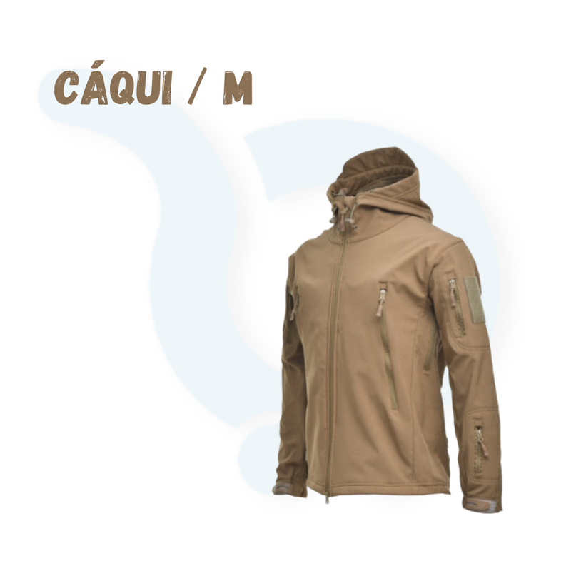 Jaqueta Militar Impermeável Unissex