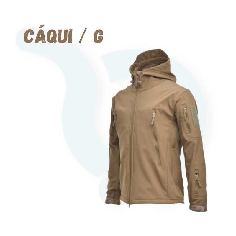 Jaqueta Militar Impermeável Unissex