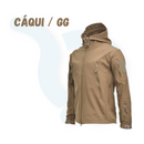 Jaqueta Militar Impermeável Unissex