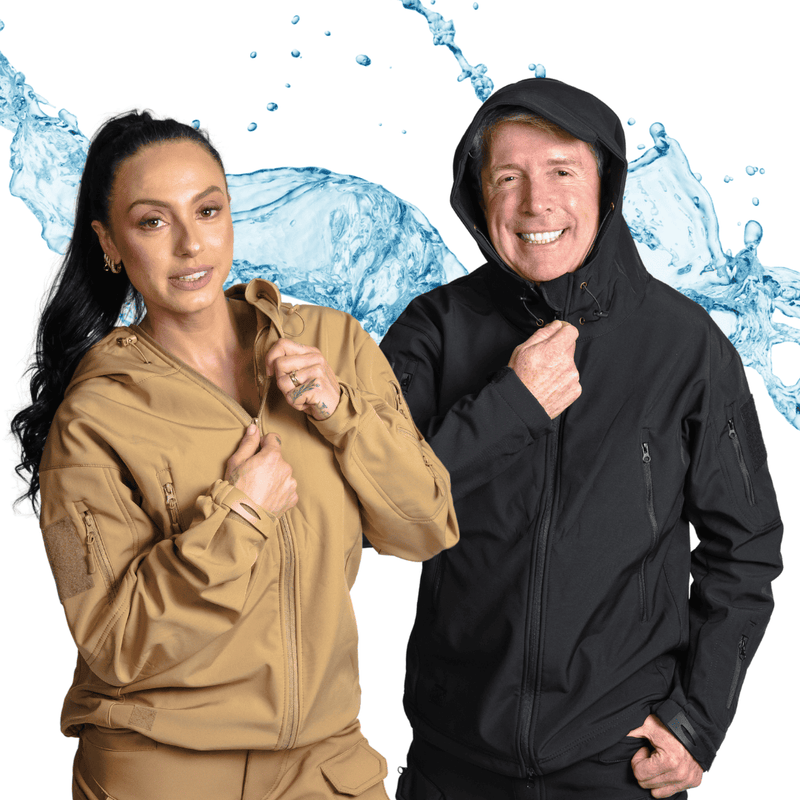 Jaqueta Militar Impermeável Unissex