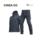 Kit Jaqueta e Calça Militar Impermeável UNISSEX