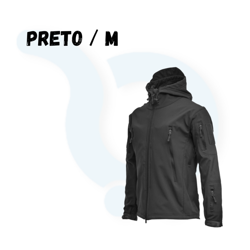 Jaqueta Militar Impermeável Unissex