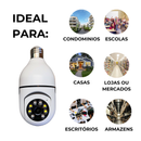 Câmera Giratória 360° Wifi - COMPRE 1 LEVE 2