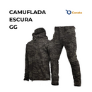 Kit Jaqueta e Calça Militar Impermeável UNISSEX