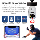 Câmera Giratória 360° Wifi - COMPRE 1 LEVE 2