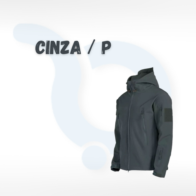 Jaqueta Militar Impermeável Unissex