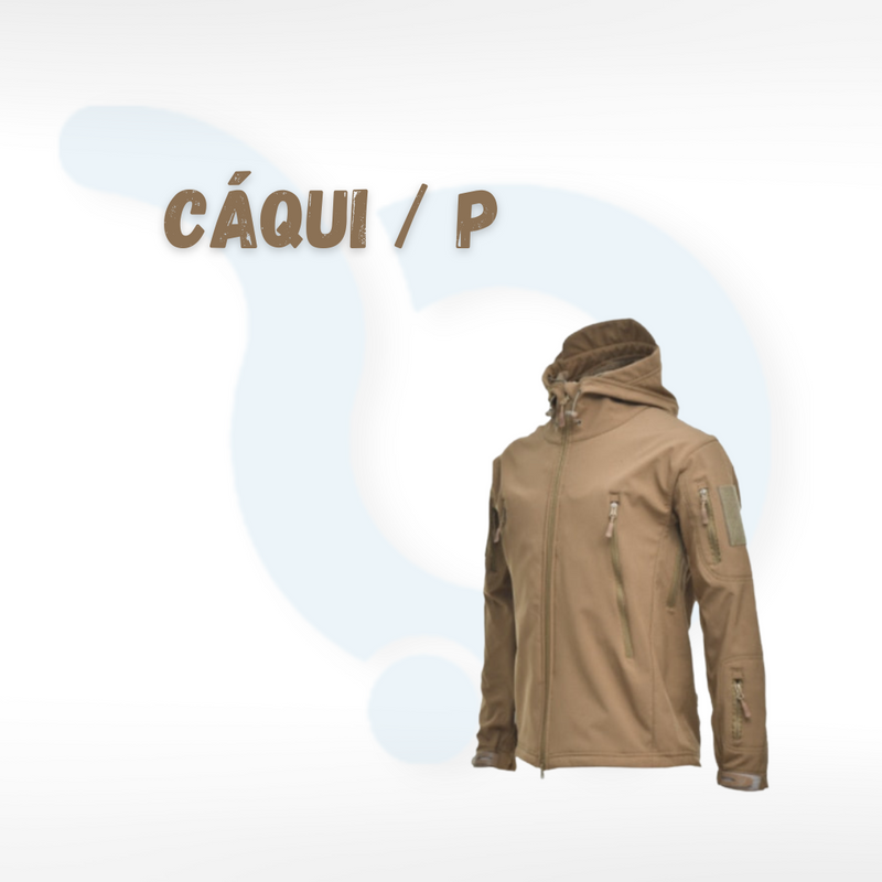 Jaqueta Militar Impermeável Unissex