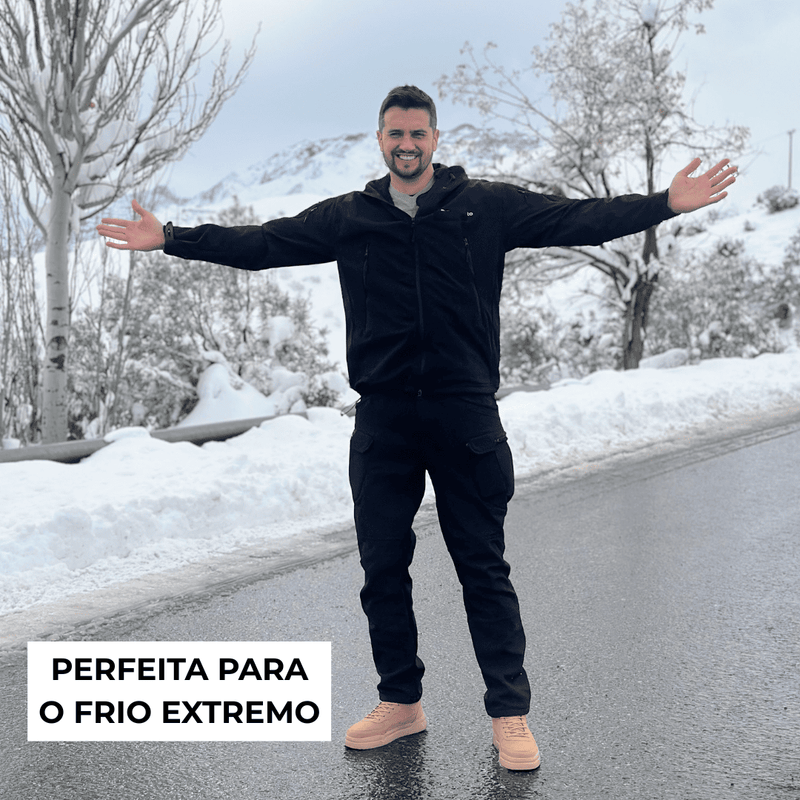 Jaqueta Militar Impermeável Unissex