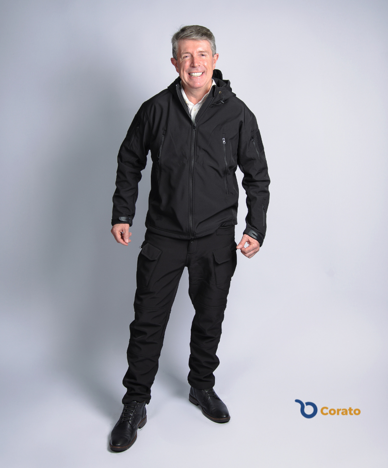 Kit Jaqueta e Calça Militar Impermeável UNISSEX