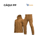 Kit Jaqueta e Calça Militar Impermeável UNISSEX