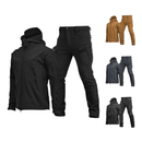 Kit Jaqueta e Calça Militar Impermeável UNISSEX