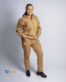 Kit Jaqueta e Calça Militar Impermeável UNISSEX