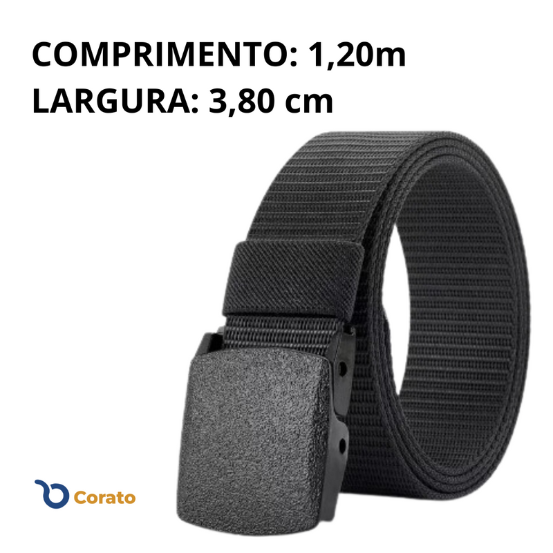 Cinto Tático para Calça Militar Impermeável