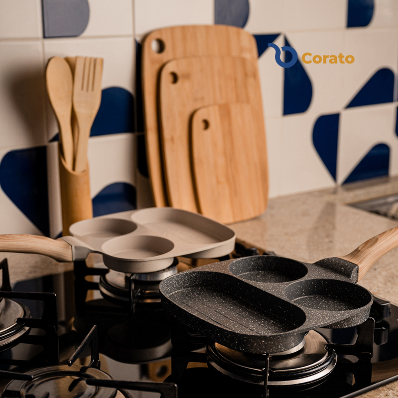 Nova Frigideira 3 em 1 Plus + BRINDES