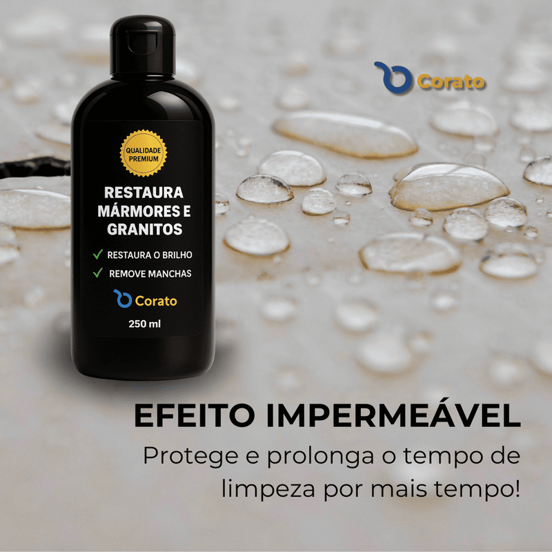Restaura Mármores e Granitos 250ml - COMPRE 1 LEVE 2