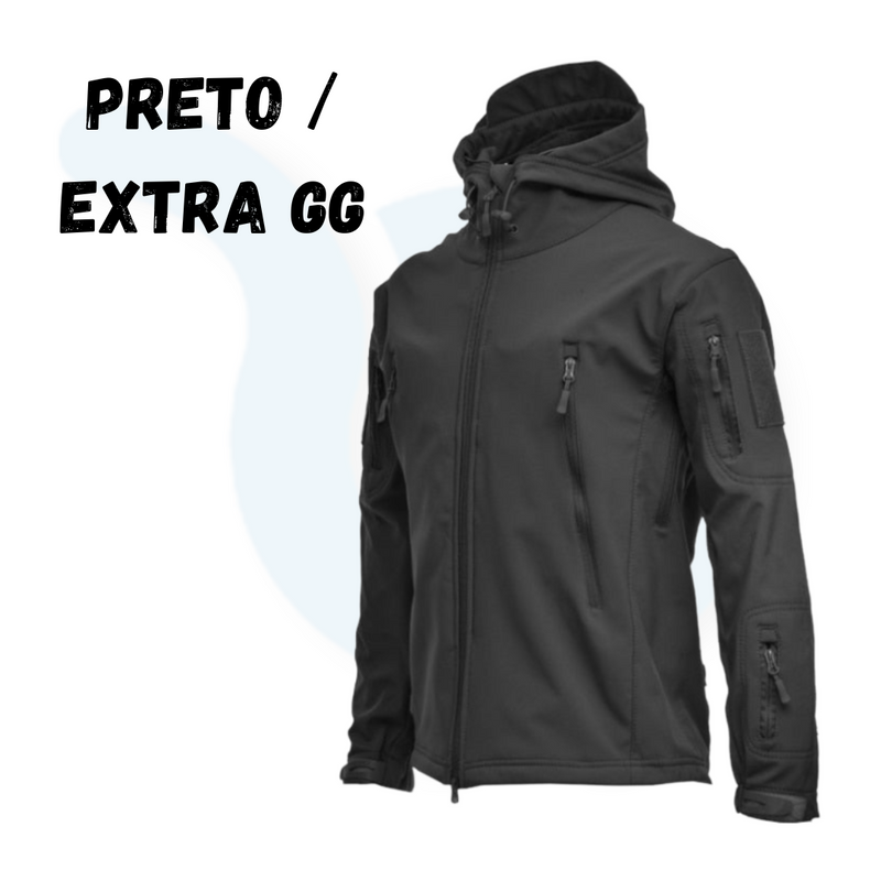 Jaqueta Militar Impermeável Unissex
